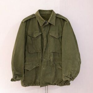 Original 1955 U.S. Army OG-107 Field Jacket i